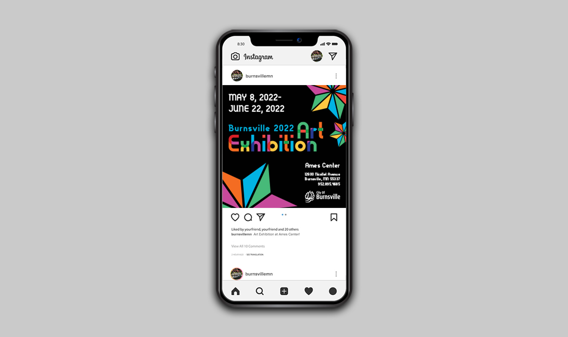 art-exhibition-instagram-mockup
