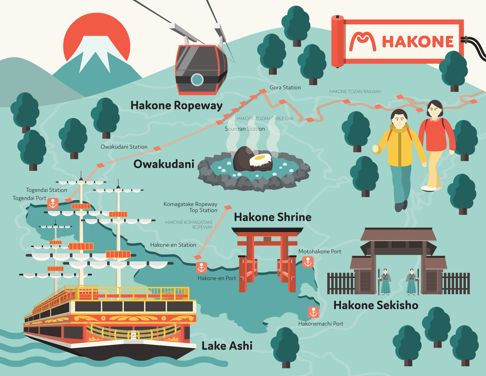 hakone-map